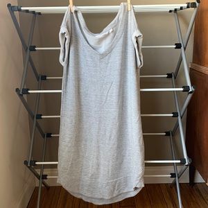 Athleta dress. Size small. Color light grey.
